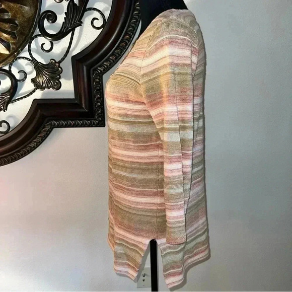 Ralph Lauren Women’s Denim Women’s Silk Blend Lightweight Sweater Small - Picture 2 of 13